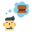 Hungry icon 64x64