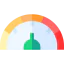 Speedometer icon 64x64
