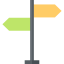 Signpost icon 64x64