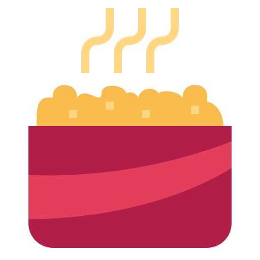 Mashed potatoes icon