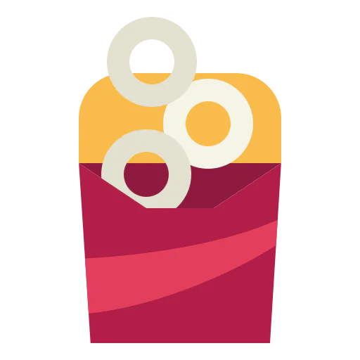 Onion ring icon