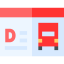 Bus license icon 64x64