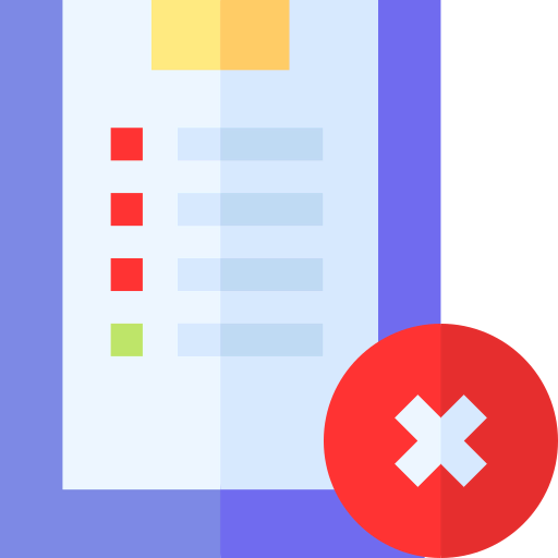 Fail icon