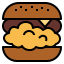 Burger icon 64x64