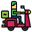 Delivery icon 64x64