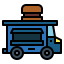 Food truck icon 64x64