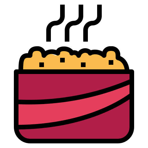 Mashed potatoes icon