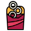 Onion ring icon 64x64