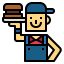 Waiter icon 64x64