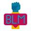 Black lives matter Symbol 64x64