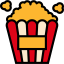 Popcorn icon 64x64