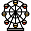 Ferris wheel icon 64x64
