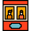 Ticket office icon 64x64