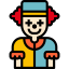 Clown icon 64x64