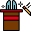 Magician hat icon 64x64