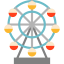 Ferris wheel icon 64x64