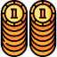 Coin icon 64x64