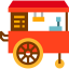 Food cart icon 64x64