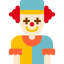 Clown icon 64x64