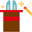 Magician hat icon 64x64