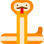 Snake icon 64x64