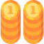 Coin icon 64x64