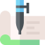Cheque icon 64x64
