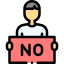 Protester Symbol 64x64