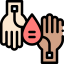 Blood donation icon 64x64