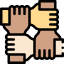 Holding Hands Ikona 64x64