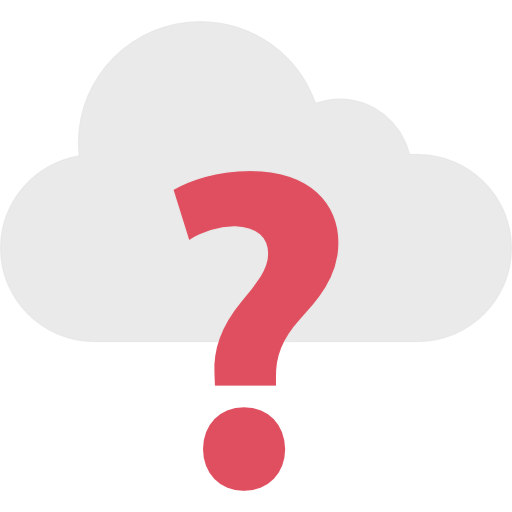Cloud computing icon