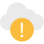 Cloud computing icon 64x64