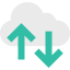 Cloud computing icon 64x64