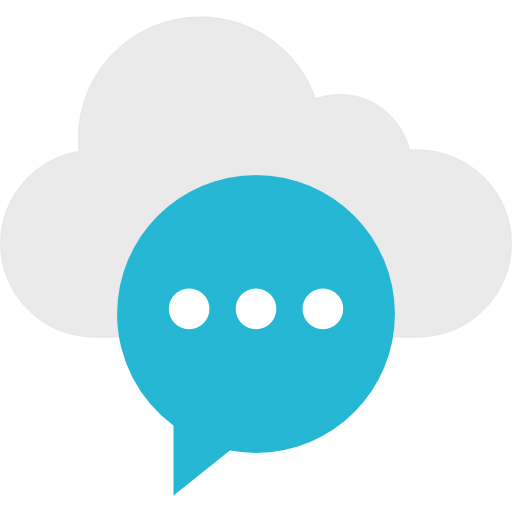 Cloud computing icon
