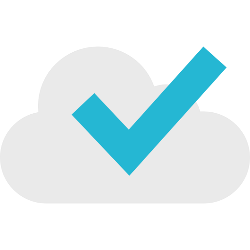 Cloud computing icon