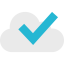 Cloud computing icon 64x64