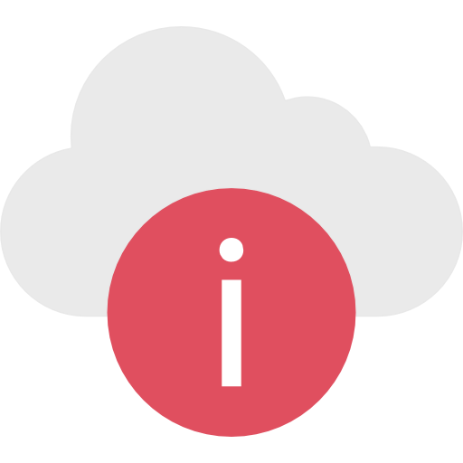 Cloud computing icon