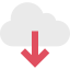 Cloud computing icon 64x64