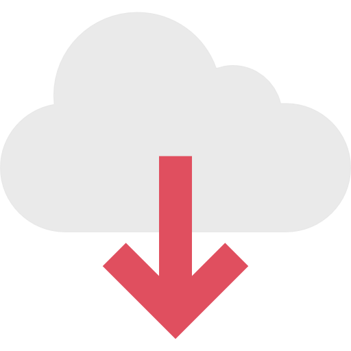 Cloud computing icon