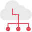 Cloud computing icon 64x64