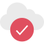 Cloud computing icon 64x64
