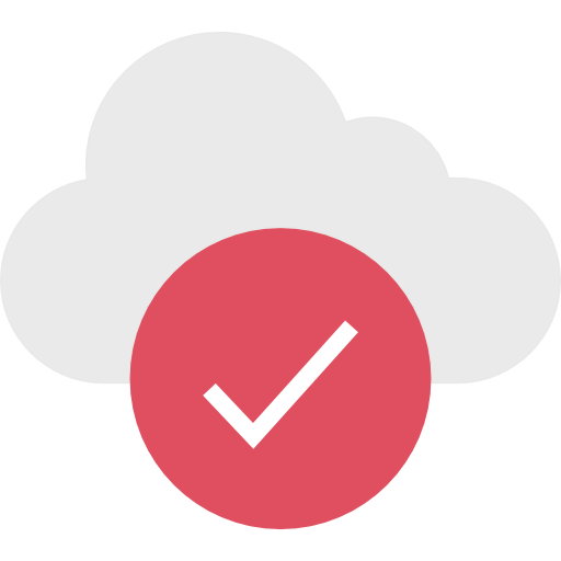 Cloud computing icon