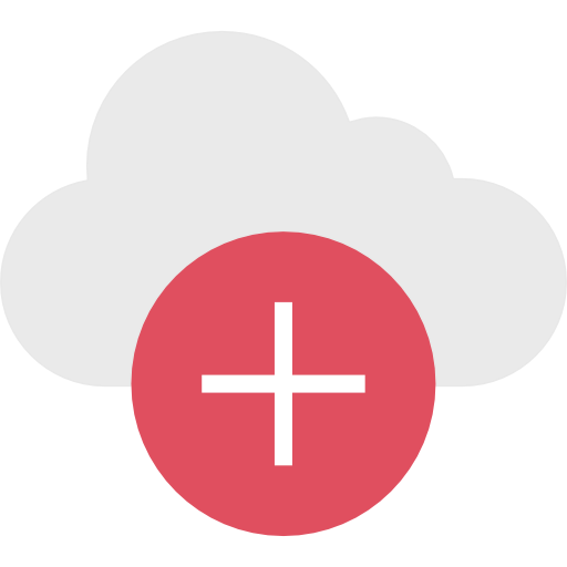 Cloud computing icon