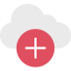 Cloud computing icon 64x64