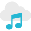 Cloud computing icon 64x64