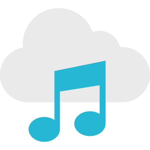 Cloud computing icon