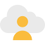 Cloud computing icon 64x64