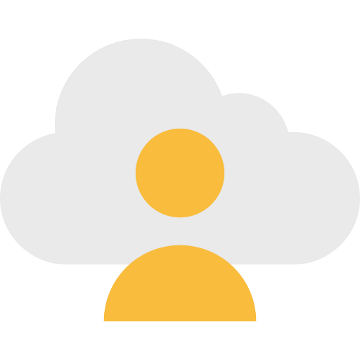 Cloud computing icon