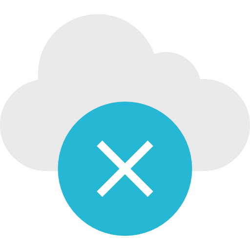 Cloud computing icon