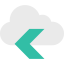 Cloud computing icon 64x64